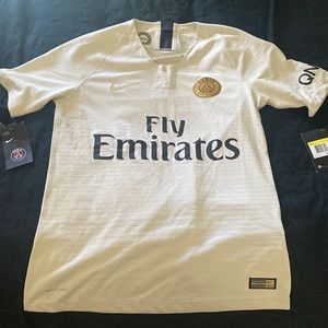 Psg 2018 2019 away nike vaporknit football shirt Soccer Jersey 918924 073 S